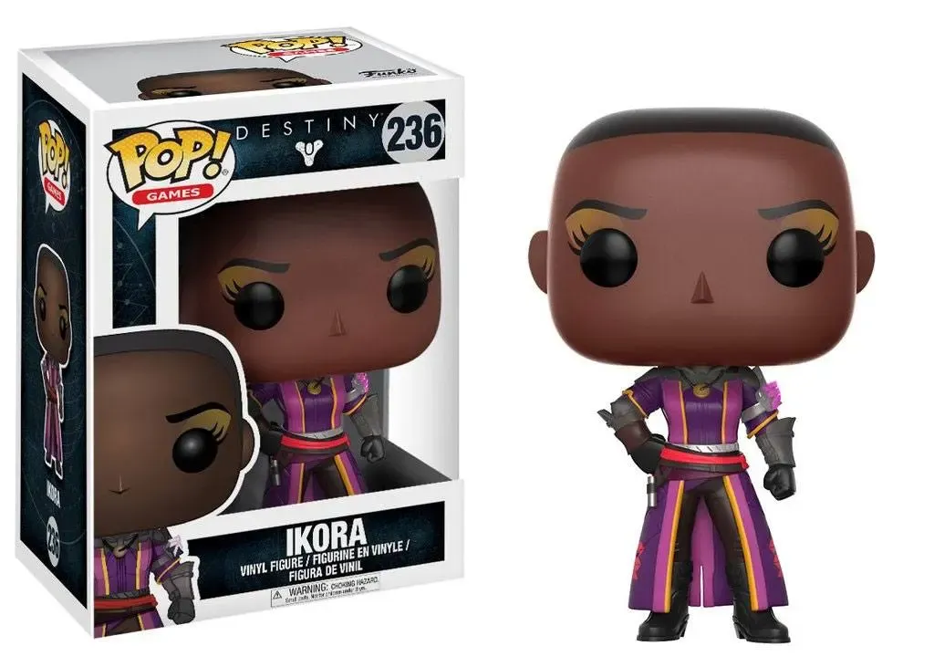 Destiny Ikora POP! Figur 9 cm
