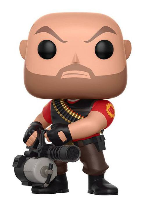 Team Fortress 2 Heavy POP! Figur 9 cm