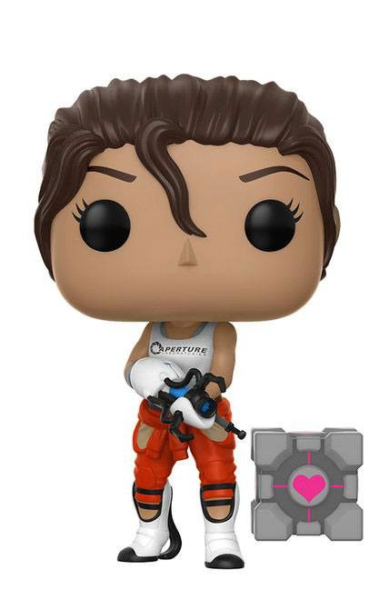 Portal 2 Chell POP! Figur 9 cm