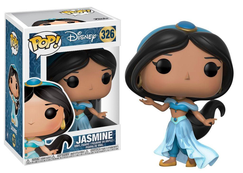Disney Prinzessinen POP! Disney Vinyl Figur Jasmine 9 cm