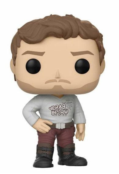 Guardians of the Galaxy 2 Star-Lord POP! Gear Shift Shirt Figur 9 cm