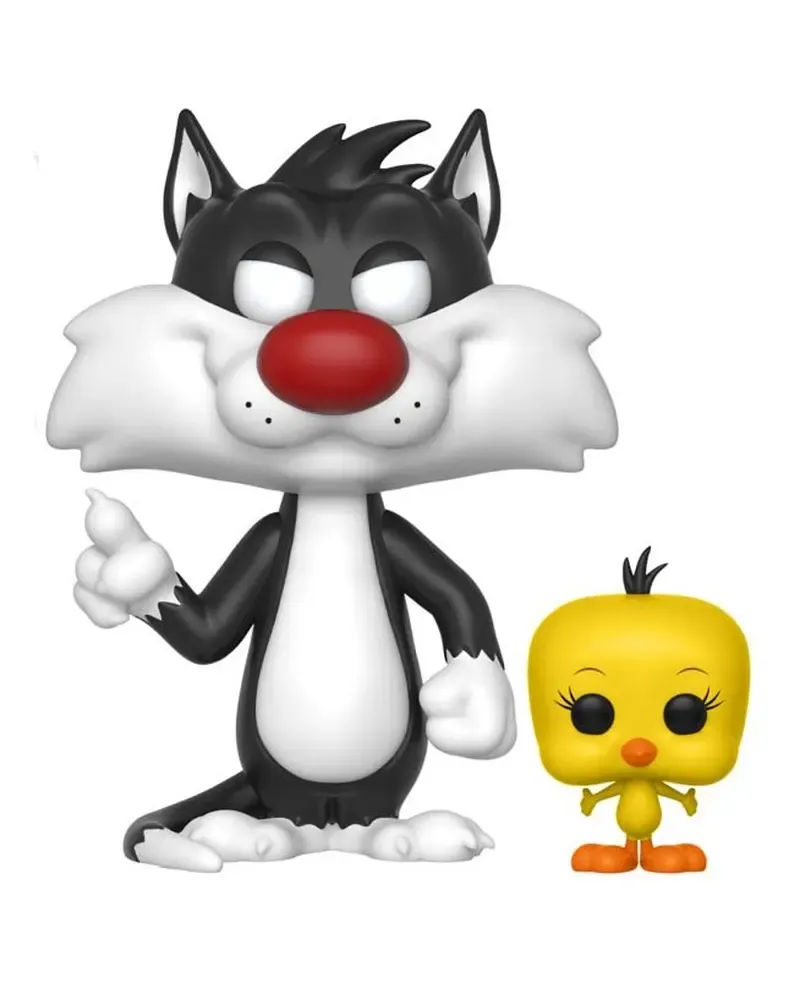 Looney Tunes POP! Television Vinyl Figur Sylvester & Tweety 9 cm