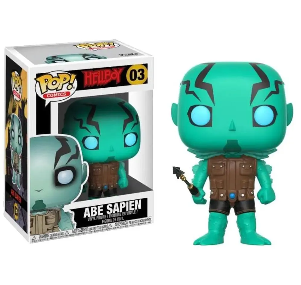 Hellboy Abe Sapian POP! Figur 9 cm