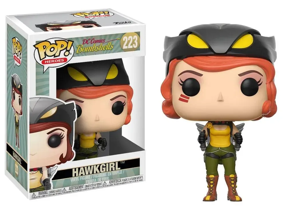 DC Comics Bombshells Hawkgirl POP! Figur 9 cm