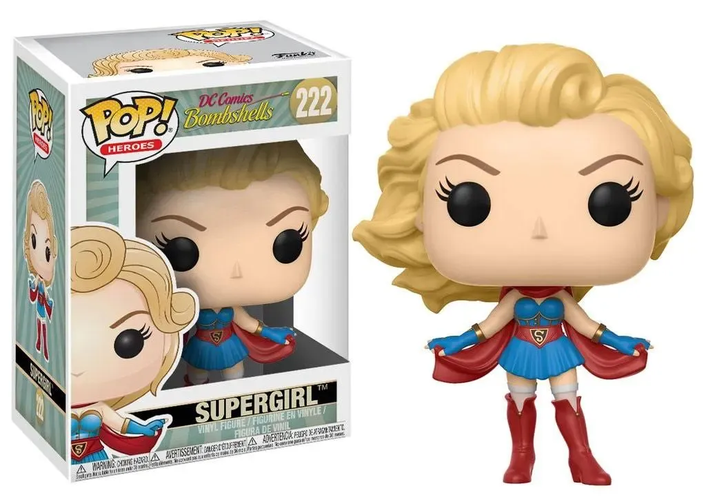 DC Comics Bombshells Supergirl POP! Figur 9 cm