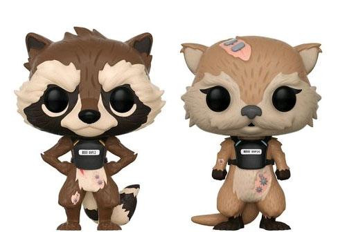 Guardians of the Galaxy The Telltale Series Rocket & Lylla POP! Figuren 9 cm