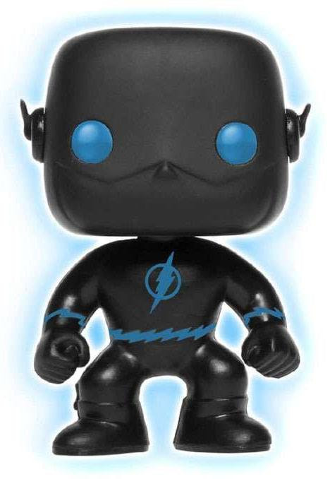 DC Comics The Flash Silhouette POP! Figur Glow in the Dark 9 cm