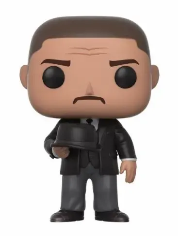 James Bond Goldfinger: Oddjob Throwing Hat POP! Figur 9 cm