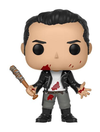 Walking Dead Negan POP! Figur Clean Shaven 9 cm