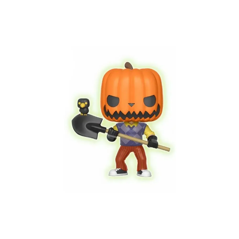 Hello Neighbor Pumpkin Head POP! Figur GITD 9 cm