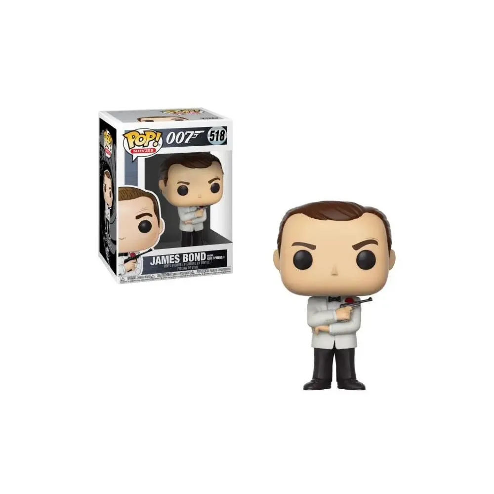 James Bond Sean Connery Goldfinger POP! Figur 9 cm