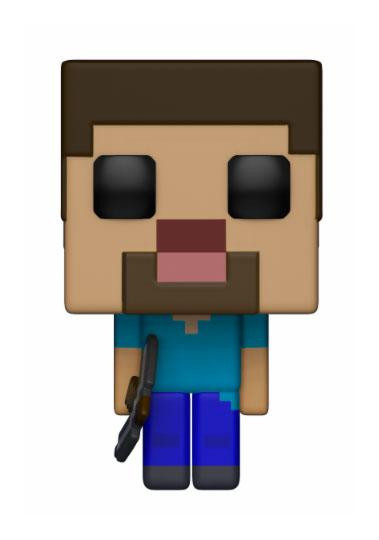 Minecraft Steve POP! Figur 9 cm
