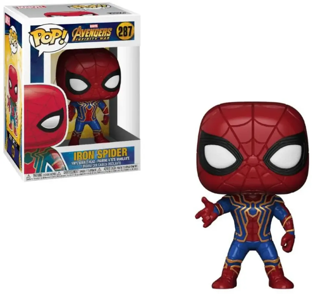 Avengers Infinity War Iron Spider POP! Figur 9 cm