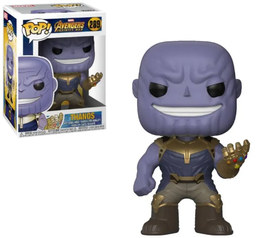 Avengers Infinity War Thanos POP! Figur 9 cm