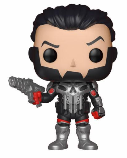 Marvel Sturm der Superhelden Punisher 2099 POP! Figur 9 cm