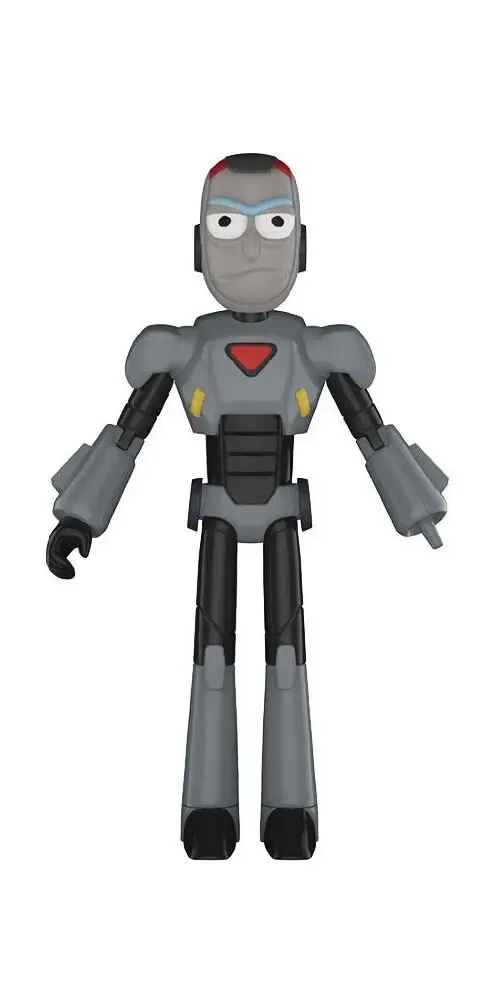 Rick & Morty Actionfigur Rick Purge Suit 13 cm
