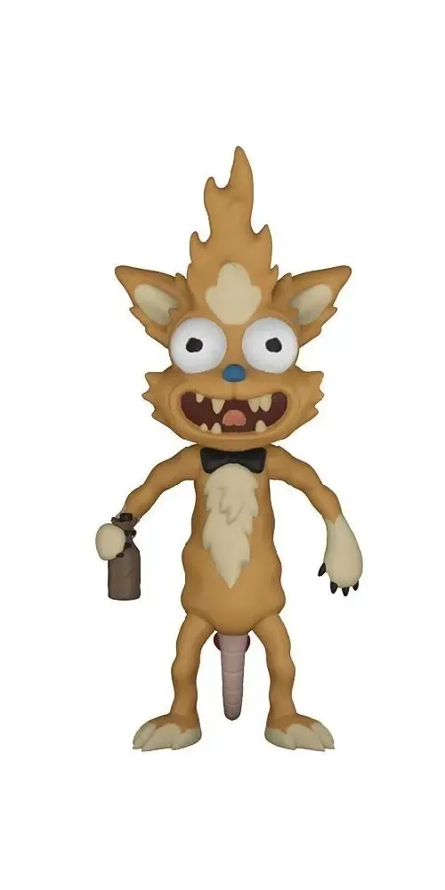 Rick & Morty Squanchy Actionfigur 13 cm