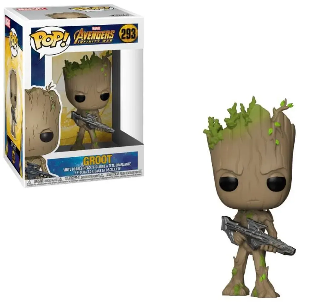 Avengers Infinity War Groot POP! Figur 9 cm