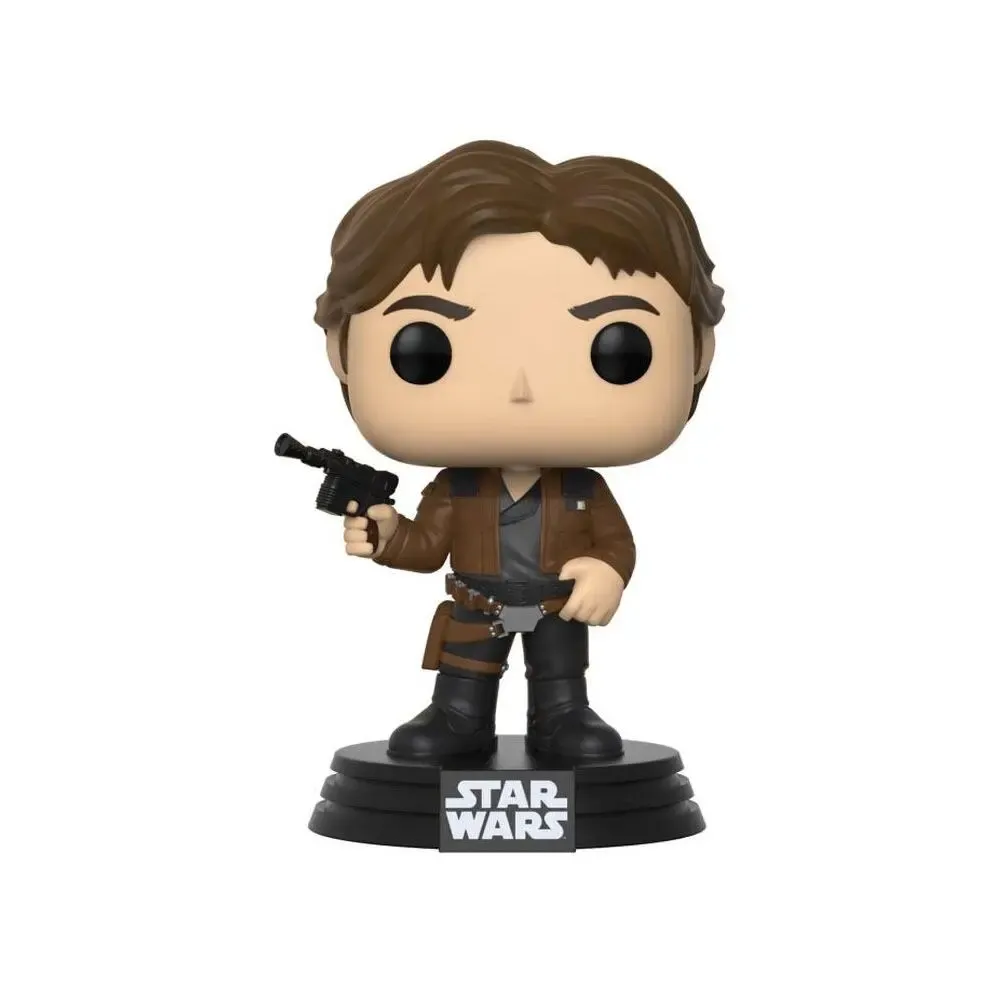 Star Wars Solo Han Solo POP! Figur 9 cm