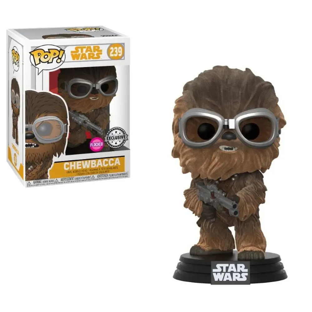 Star Wars Solo hewie W/Goggles POP! Figur CFlocked 9 cm