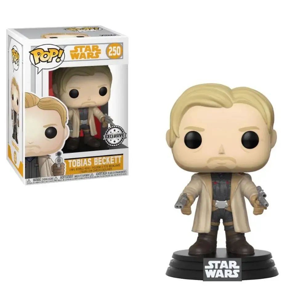 Star Wars Solo POP! Movies Vinyl Wackelkopf-Figur Tobias Beckett 9 cm
