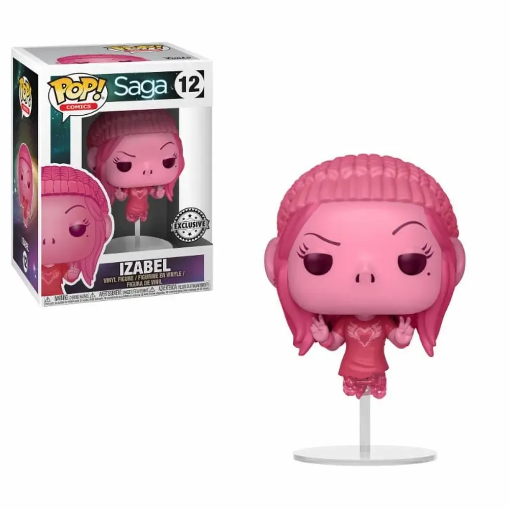 Saga POP! Comics Vinyl Figur Izabel 9 cm