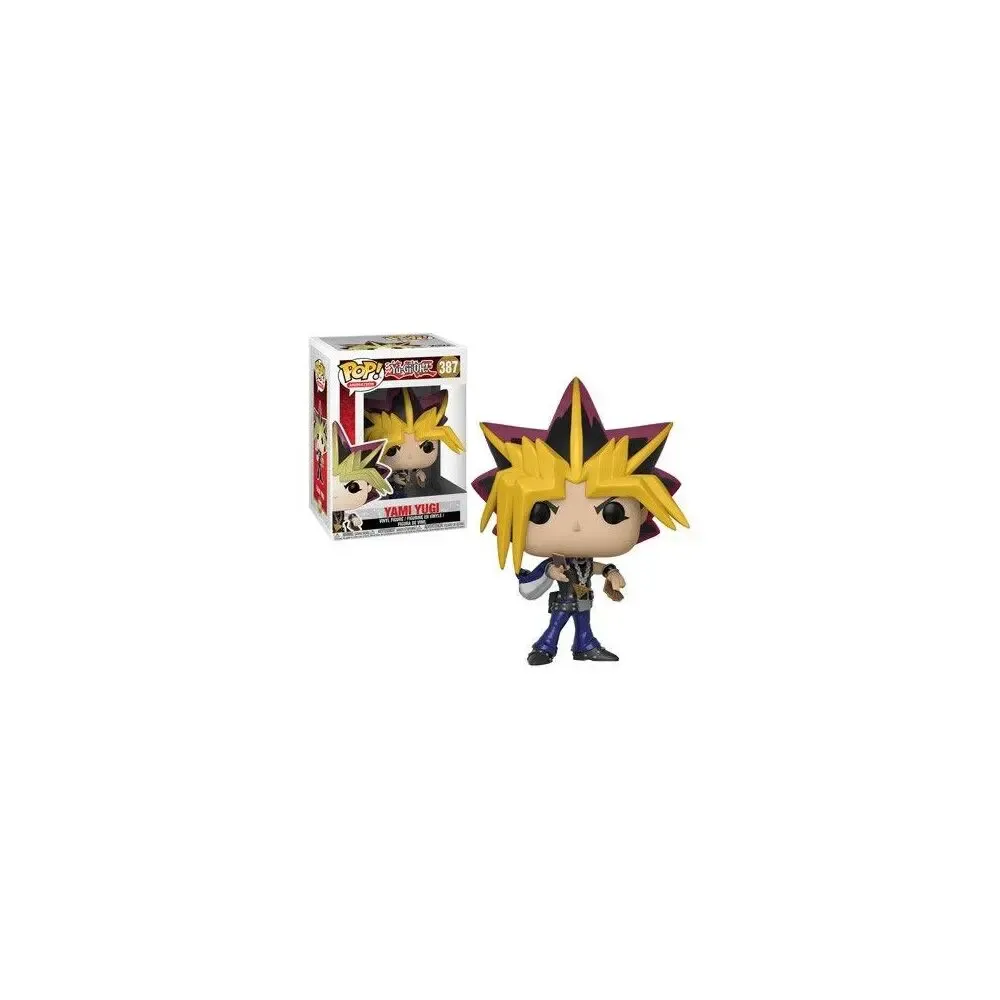 Yu-Gi-Oh! POP! Animation Vinyl Figur Yami Yugi 9 cm