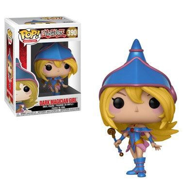 Yu-Gi-Oh! POP! Animation Vinyl Figur Dunkles Magier-Mädchen 9 cm