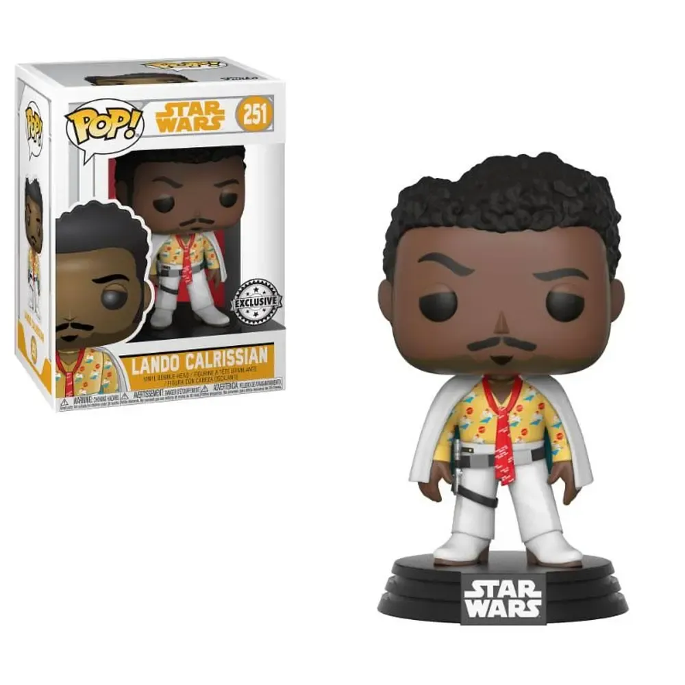 Star Wars Solo POP! Movies Vinyl Wackelkopf-Figur Lando 9 cm