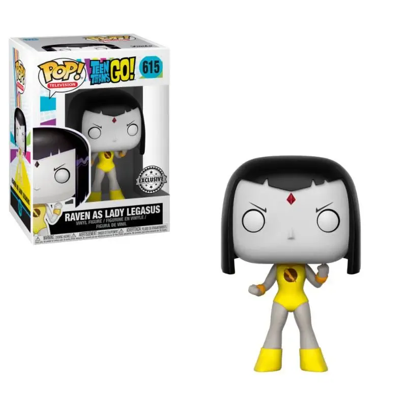 Teen Titans Go! Raven as Lady Legasus POP! Figur 9 cm
