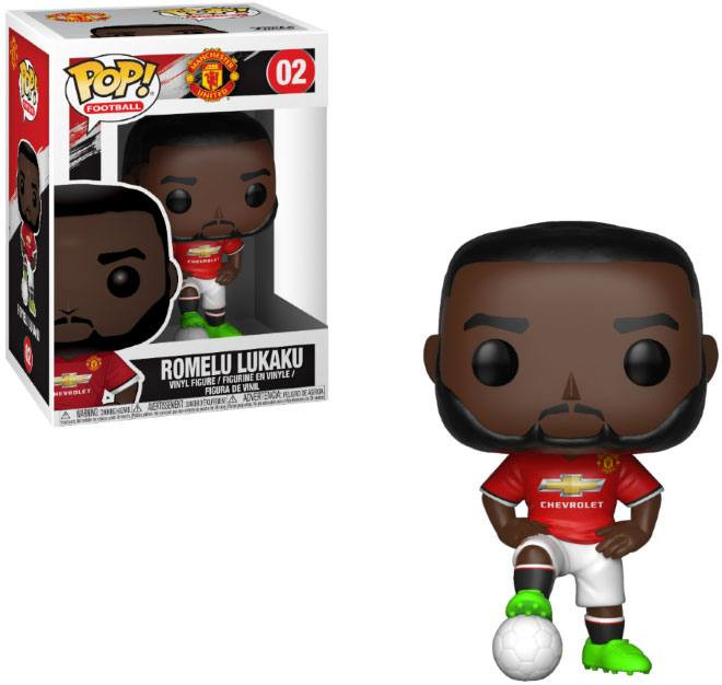 EPL POP! Football Vinyl Figur Romelu Lukaku (Manchester United) 9 cm