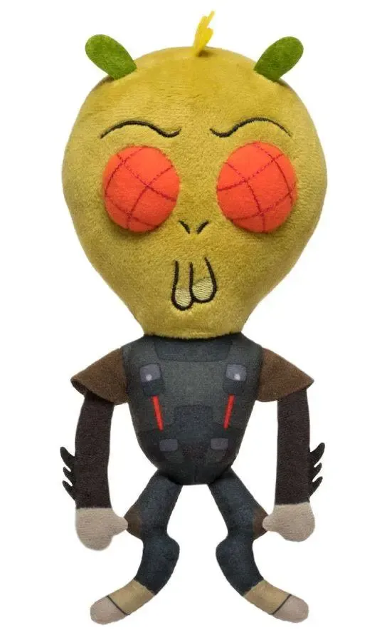 Rick & Morty Galactic Plushies Plüschfigur Krombopulous Michael 18 cm