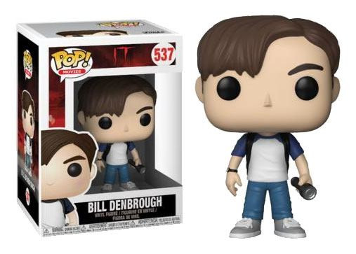 Stephen Kings Es 2017 POP! Movies Vinyl Figur Bill Denbrough 9 cm