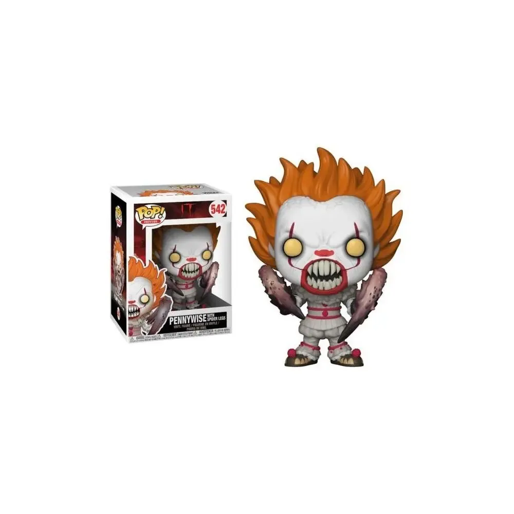 Stephen Kings Es 2017 POP! Movies Vinyl Figur Pennywise with Spider Legs 9 cm