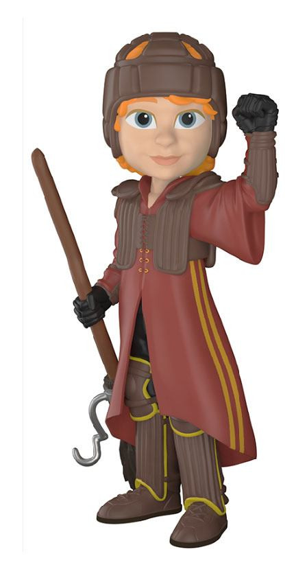 Harry Potter Rock Candy Vinyl Figur Ron in Quidditch Uniform 13 cm