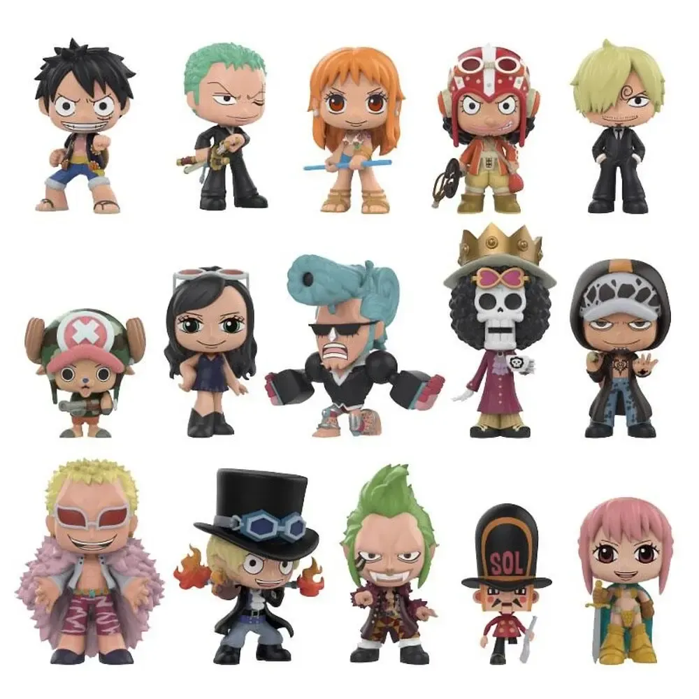 One Piece Mystery Minis Figuren 6 cm Display