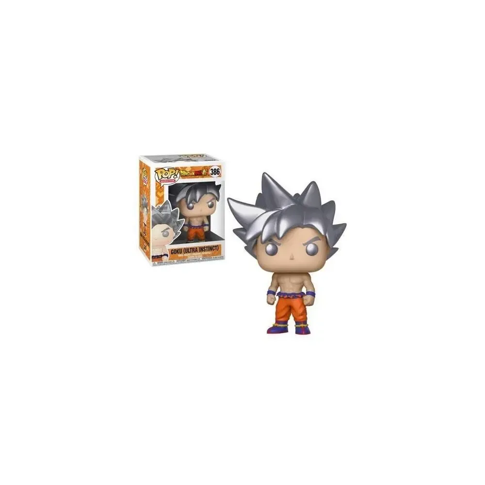 Dragonball Super Goku Ultra Instinct POP! Figur 9 cm