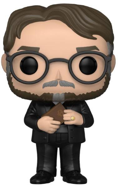 Guillermo del Toro POP! Directors Vinyl Figur 9 cm