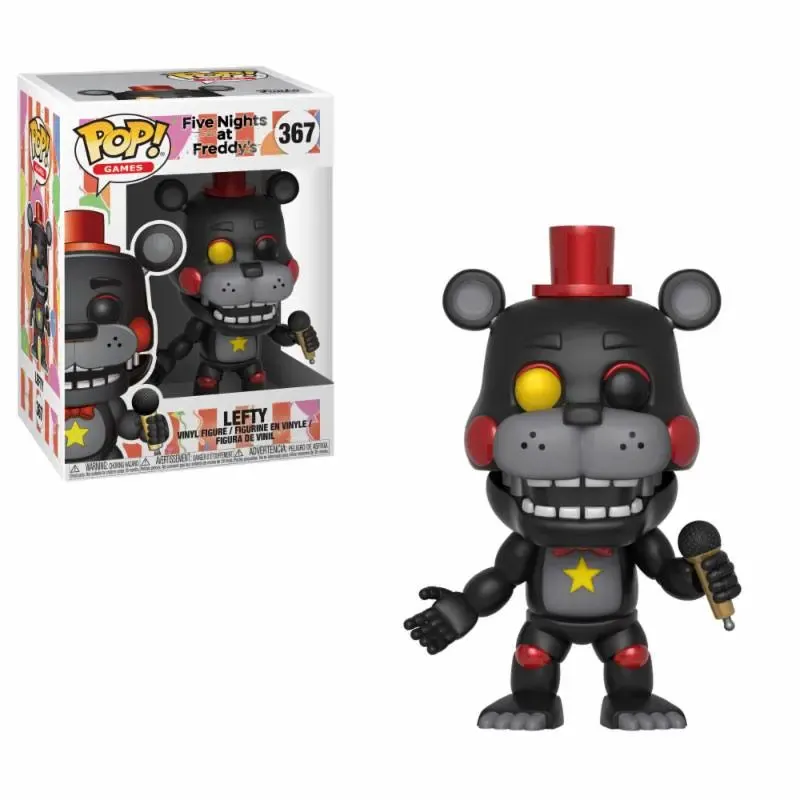 Funko Five Nights at Freddys Pizza Simulator Lefty POP! Figur 9 cm