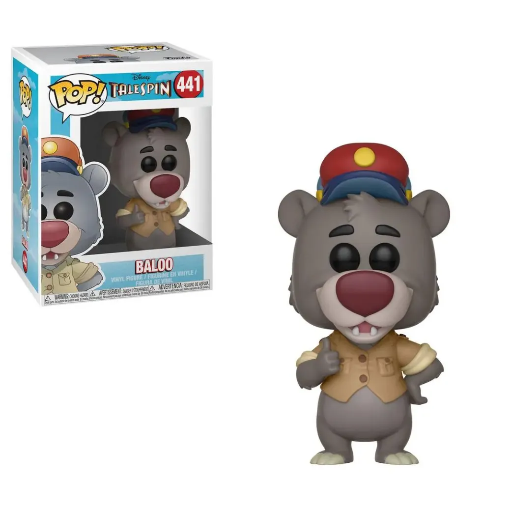 Käpt'n Balu und seine tollkühne Crew Balu POP! Figur 9 cm