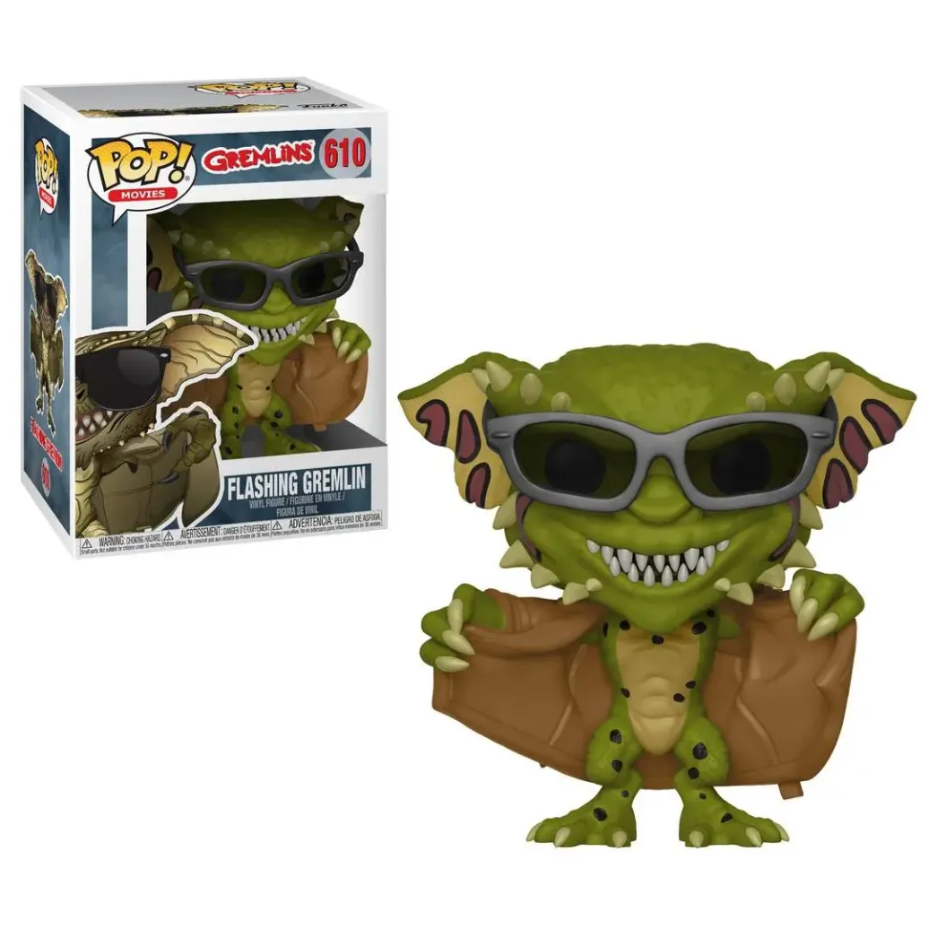 Gremlins 2 Flashing Gremlin POP! Figur 9 cm