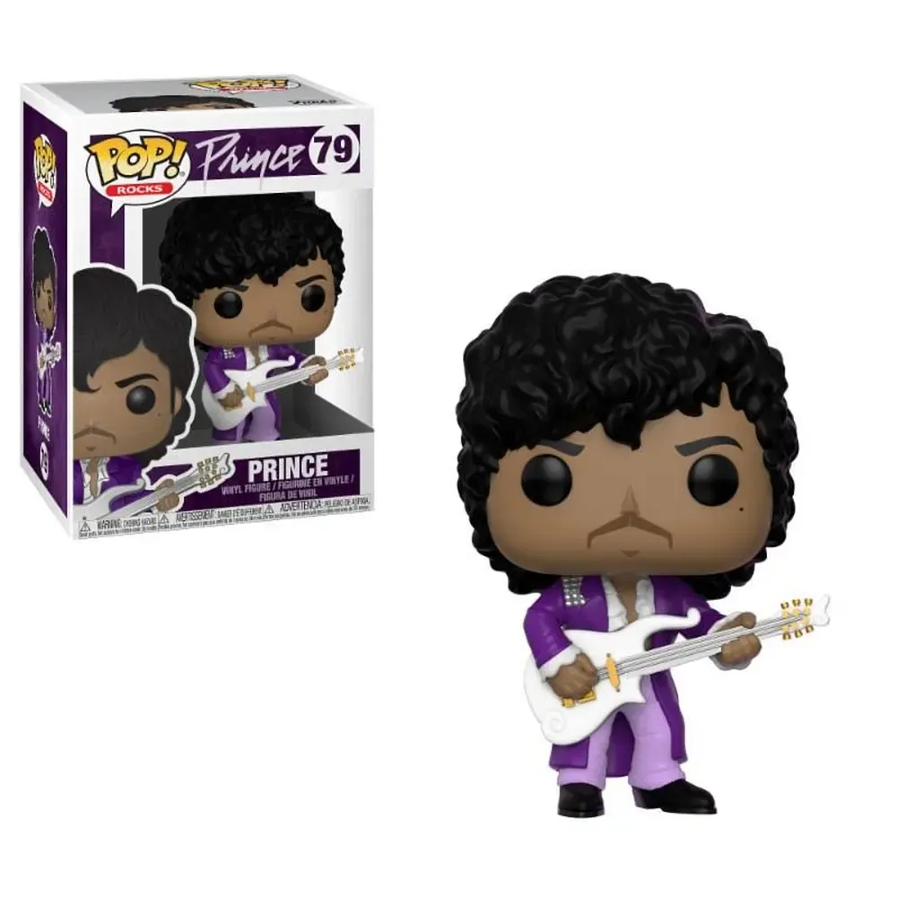 Prince Purple Rain POP! Rocks Figur 9 cm
