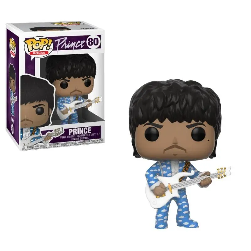 Prince Around the World in a Day POP! Figur 9 cm