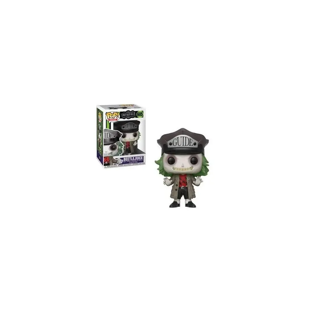 Beetlejuice POP! Guide Hat Figur 9 cm