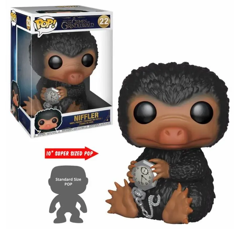 Phantastische Tierwesen 2 Niffler POP! Figur 25 cm