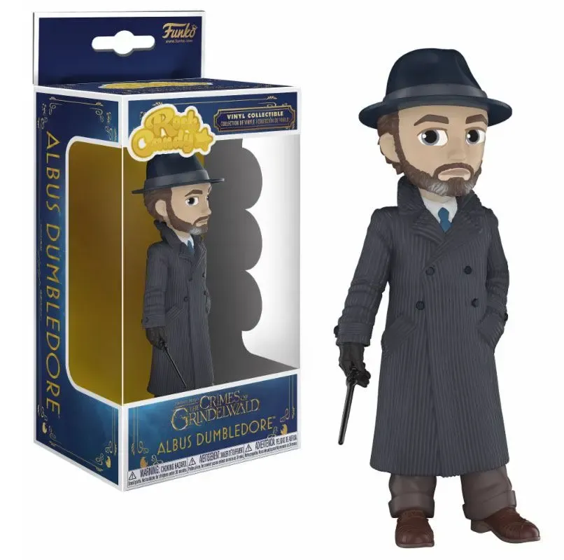 Phantastische Tierwesen 2 Rock Candy Vinyl Figur Albus Dumbledore 13 cm