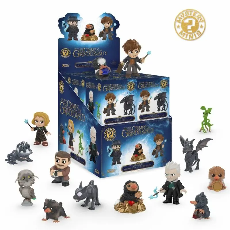 Phantastische Tierwesen Mystery Minis Figuren 6 cm Display