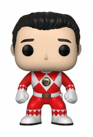Power Rangers Red Ranger POP! Figur No Helmet 9 cm