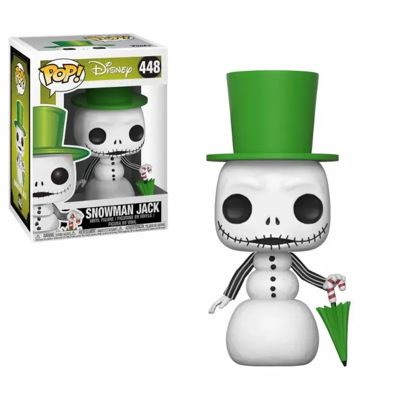 Nightmare before Christmas Snowman Jack POP! Figur 9 cm