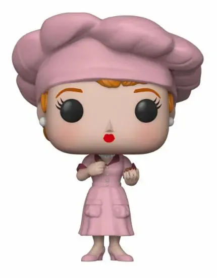 I Love Lucy POP! TV Vinyl Figur Factory Lucy 9 cm